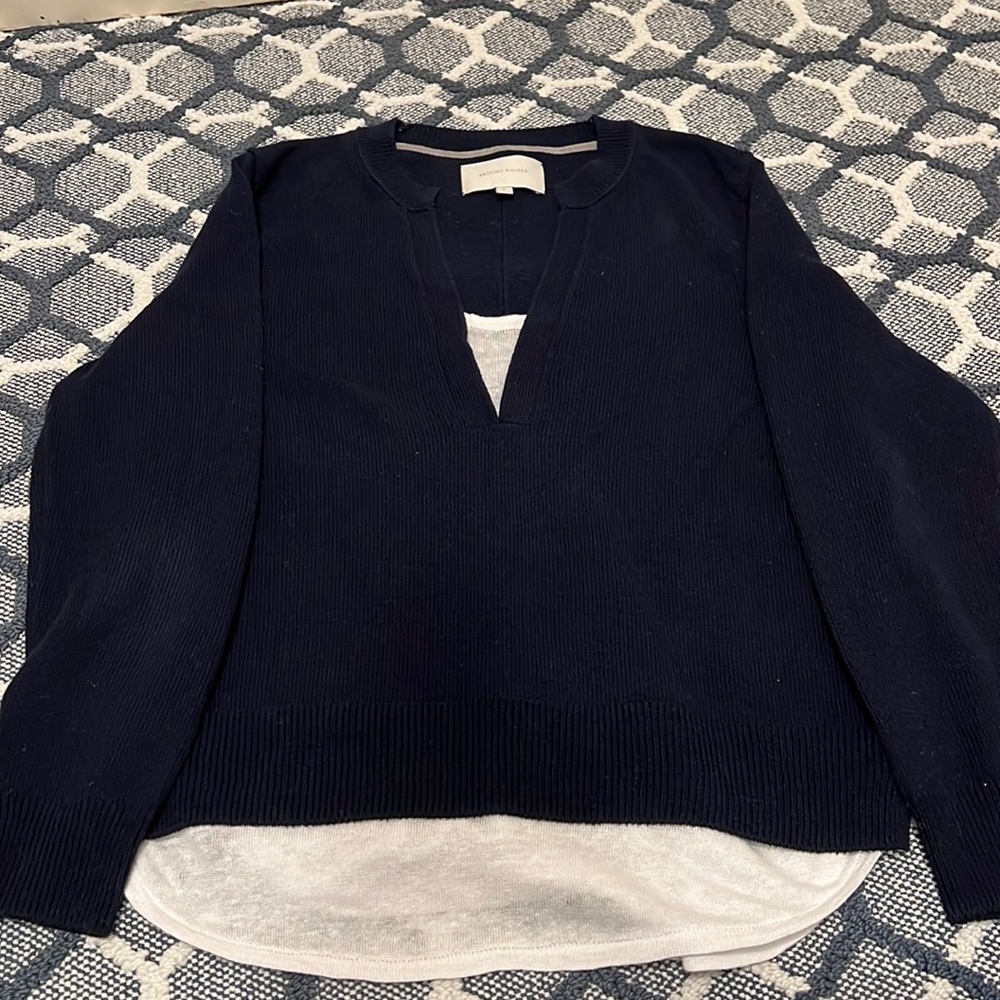 Brochu Walker Roan Layered Henley